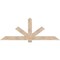 Ekena Millwork Kennewick Smooth Timber Gable Bracket, Douglas Fir, 84"W x 31"H x 1 1/2"D x 5 1/2"F, 9/12 Pitch GBW084X31X0206KEN00SDF - alternate 1
